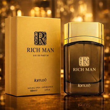Rich Man Fragrance For Men's 100ML