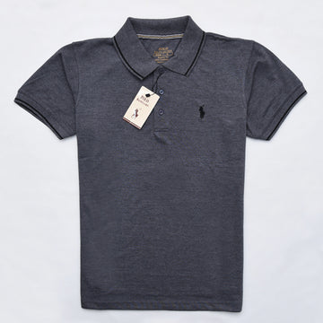 MAN POLO - CHARCOL