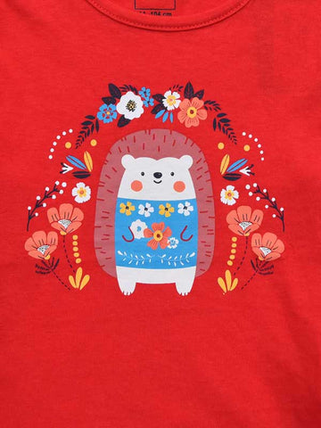 Girl's Branded Graphic Tees