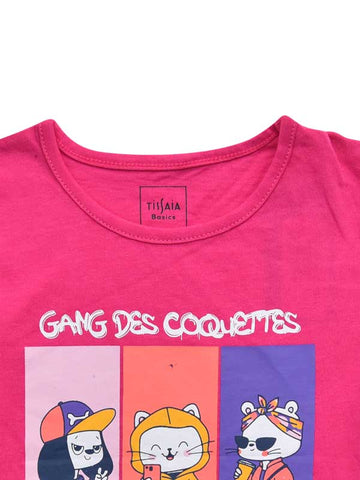 Girl's Branded Graphic Tees