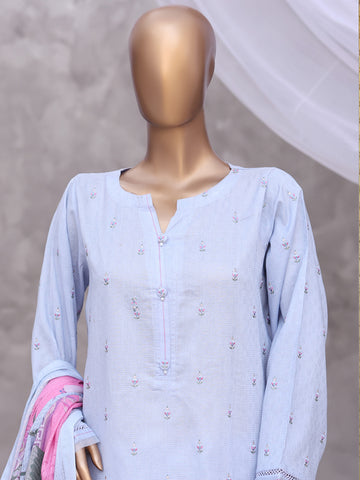 MUSE DOBBY COTTON JACQUARD 3PC