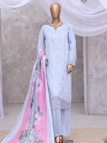 MUSE DOBBY COTTON JACQUARD 3PC