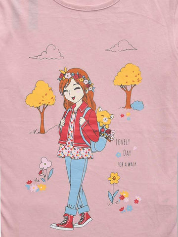 Girl's Branded Graphic Tees