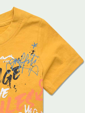 Boy's Branded Graphic Tees