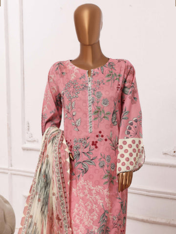 ART & CRAFT LAWN PRINTS 3pc Suit