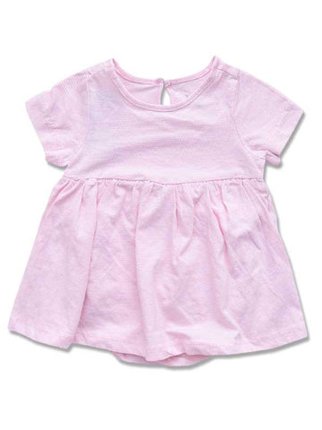 Girl's Branded Romper Frock