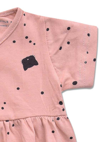 Girl's Branded Frock