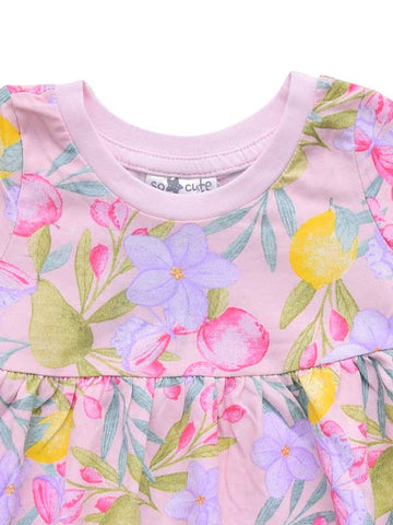 Girl's Branded Frock