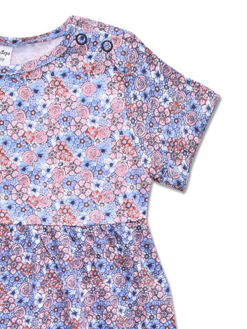 Girl's Branded Frock