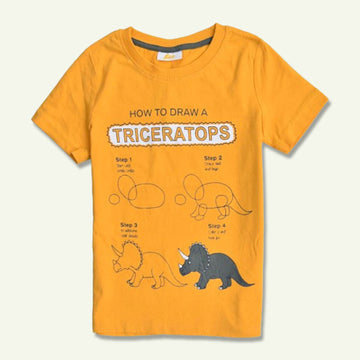 BOYS BRANDED T-SHIRT
