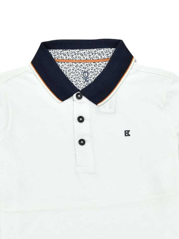 Boy's Branded Polo