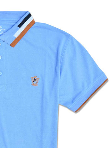 Men's Branded Polo