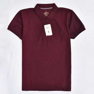 MAN POLO - MAHROON