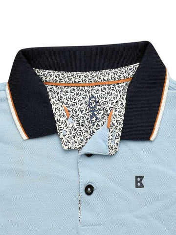 Boy's Branded Polo