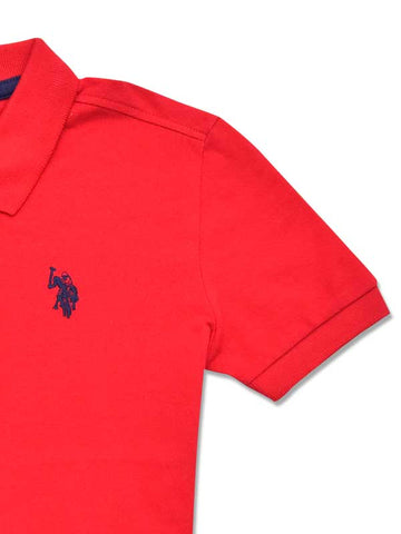 Boy's Branded Polo