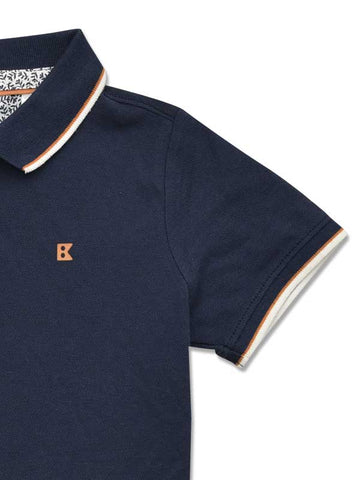 Boy's Branded Polo