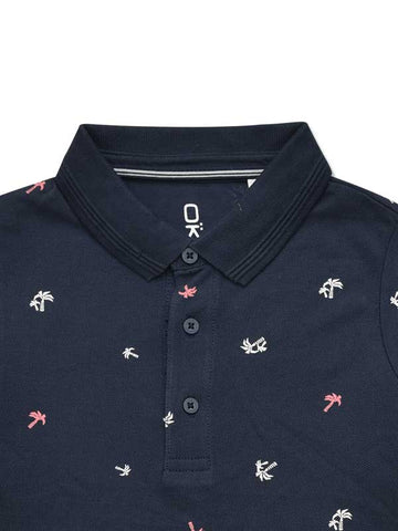 Boy's Branded Polo