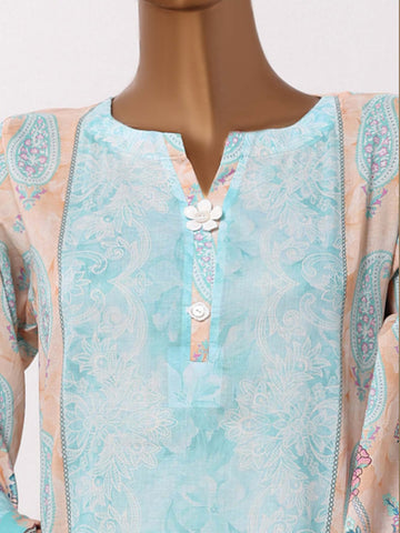 ART & CRAFT LAWN PRINTS 3pc Suit