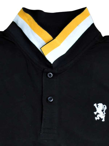 Men's Giordano Polo - Black