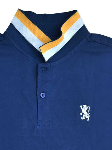 Men's Giordano Polo - Navy Blue