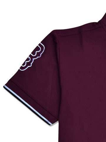 Men's Giordano Polo - Purple