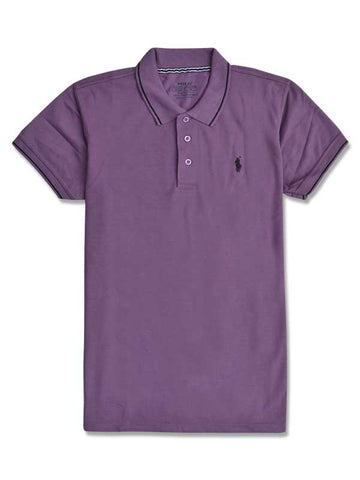 MAN POLO - PURPLE