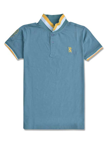 Men's Giordano Polo - Sea Green