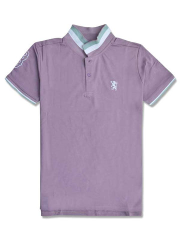 Men's Giordano Polo - Light Purple