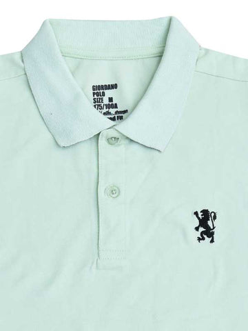 Men's Giordano Polo - Pista Green