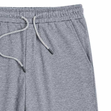 MAN BERSHKA TERRY SHORT - GREY