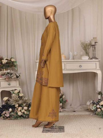 BOLD & SLAY EMBROIDERED 2PC SUIT