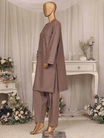 BOLD & SLAY EMBROIDERED 2PC SUIT