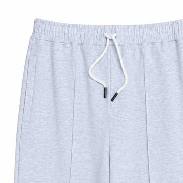 MAN BERSHKA TERRY TROUSER - GREY