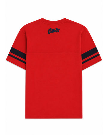 MAN PULL & BEAR T-SHIRT DROOP SHOULDER