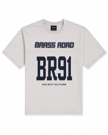 MAN PULL & BEAR T-SHIRT DROOP SHOULDER