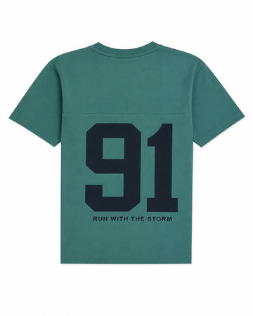 MAN PULL & BEAR T-SHIRT DROOP SHOULDER