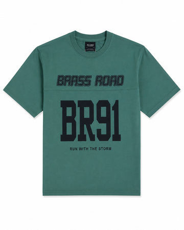 MAN PULL & BEAR T-SHIRT DROOP SHOULDER