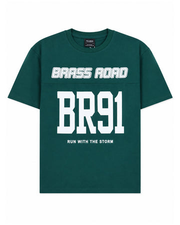 MAN PULL & BEAR T-SHIRT DROOP SHOULDER