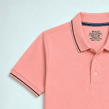MAN POLO - PEACH