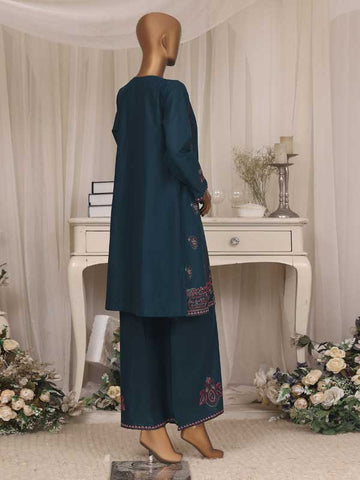 BOLD & SLAY EMBROIDERED 2PC SUIT