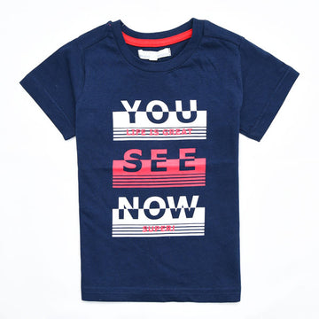 BOYS BRANDED T-SHIRT