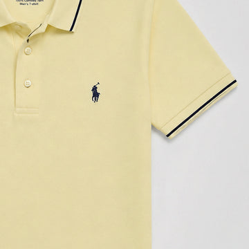 MAN POLO - YELLOW