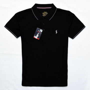 MAN POLO - BLACK