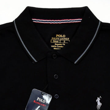 MAN POLO - BLACK