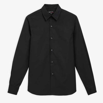 Men's Formal Shirt - Black