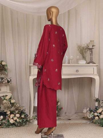 BOLD & SLAY EMBROIDERED 2PC SUIT