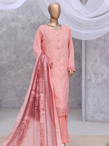 MUSE DOBBY COTTON JACQUARD 3PC