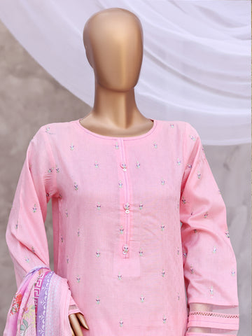 MUSE DOBBY COTTON JACQUARD 3PC