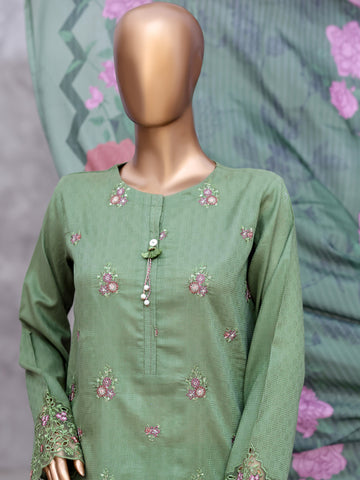 MUSE DOBBY COTTON JACQUARD 3PC